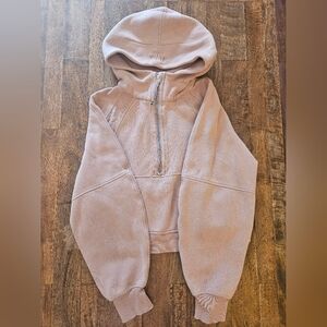 Lululemon Scuba Oversized Half-zip Hoodie